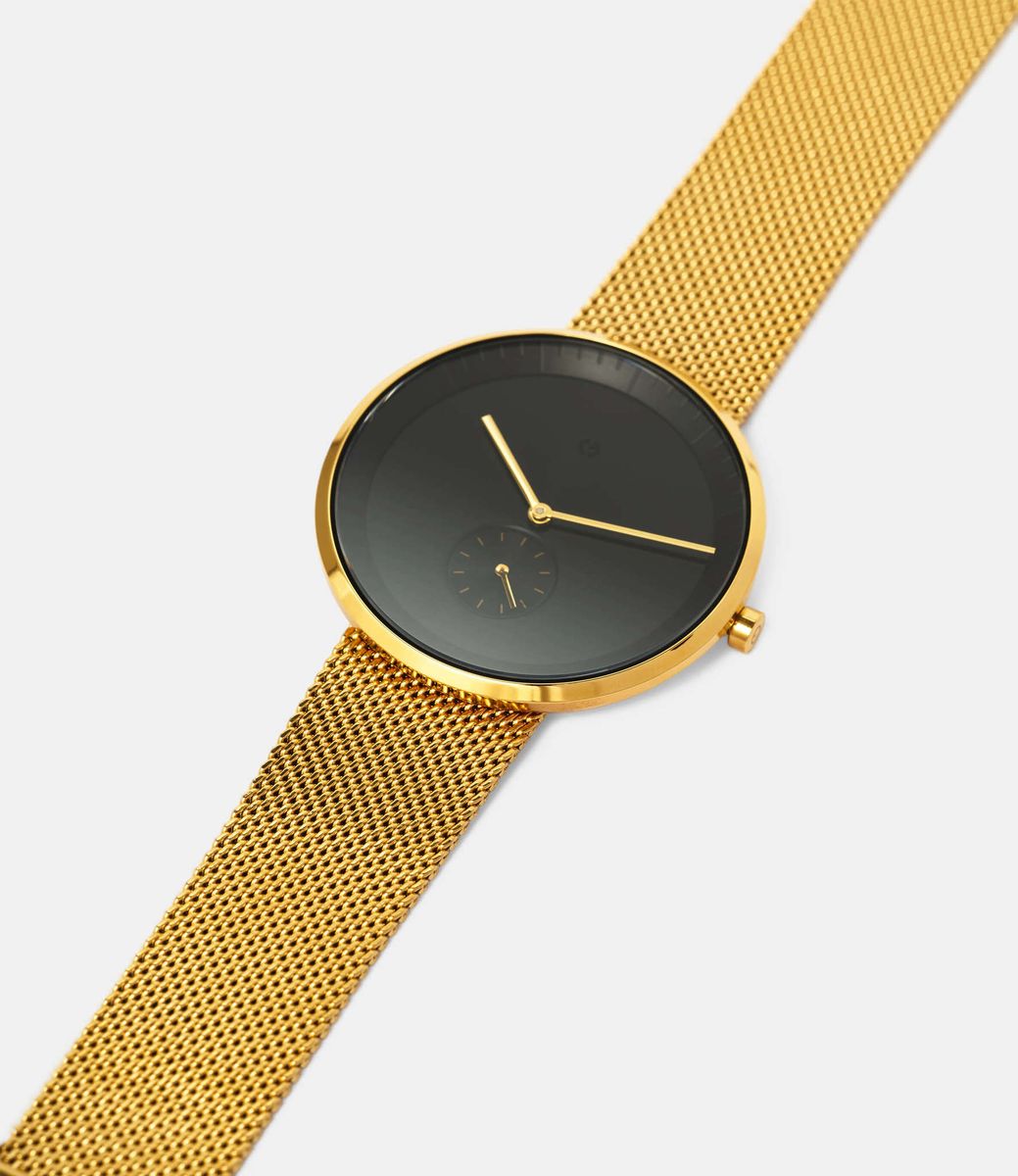 Hodina Bellevue Mesh — кварцевые часы (40 мм)