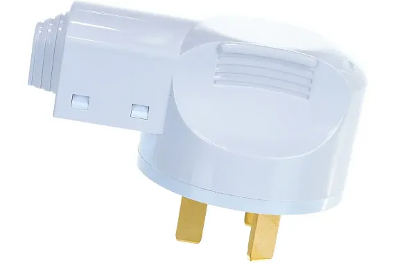 Разъем ВШ-32 Systeme Electric Blanca 32А вилка с заземлением белая 30157