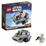 LEGO Star Wars: Снежный спидер Первого Ордена 75126 — First Order Snowspeeder Microfighter — Лего Звездные войны Стар Ворз