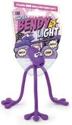 Kitab lampası \ Книжная лампа \ Book lamp The Super Bendy Light - Purple