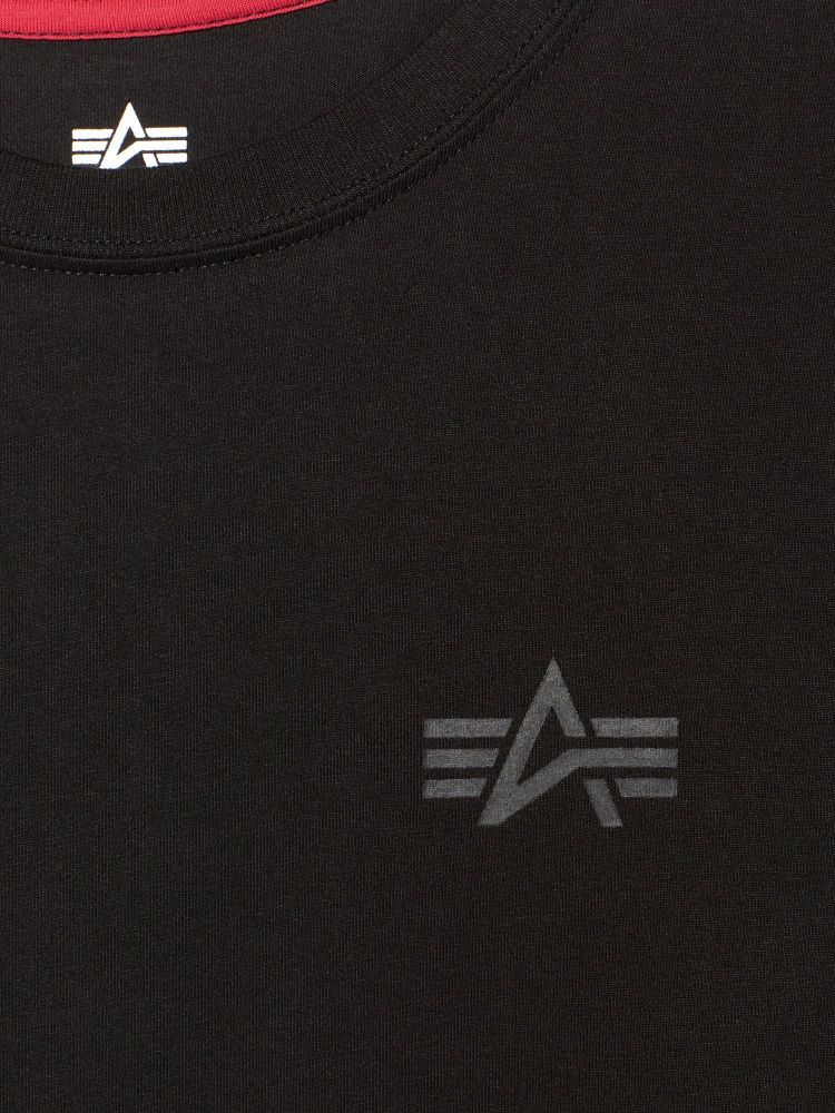 Футболка Alpha Industries Small Logo II Черная