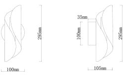 Настенный светильник Arte Lamp