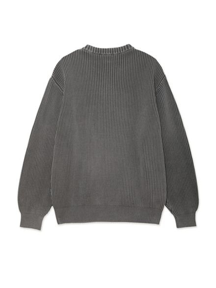 Свитер Вязаный (Round-neck) Cotton Knit Sweater
