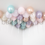 Шары россыпью "Сирень в цвету"