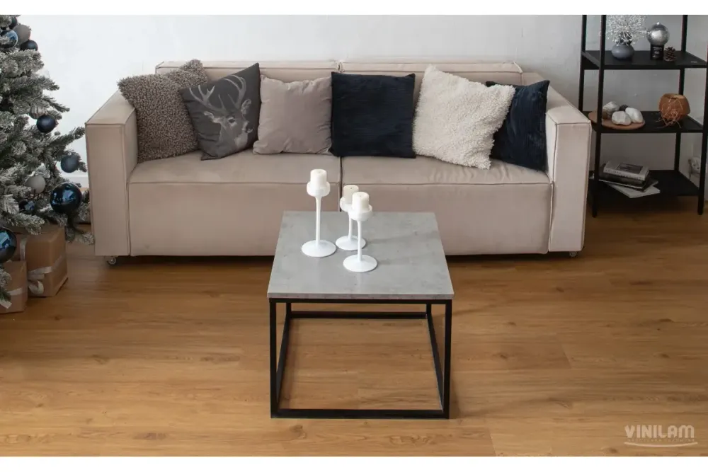 Vinilam Cork Premium WPC Дуб Севилья, 2,196 м²