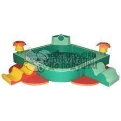 Сухой бассейн «Сказочное озеро» (разборный) объем 1,0 м2, вес 26 кг, 2 места