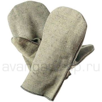 Рукавицы брезентовые