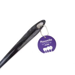 Шумовка "Мрамор" 34*10,9*1,5см. (нейлон, полипропилен) (упаковочнный пакет)