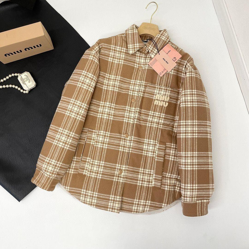Рубашка MIU MIU