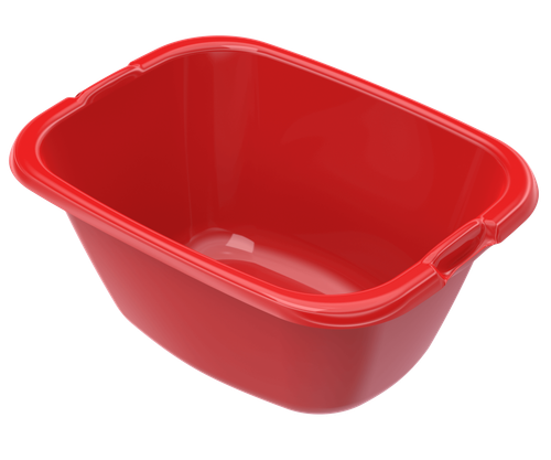 Таз пластиковый (38л) АльтПласт овальный