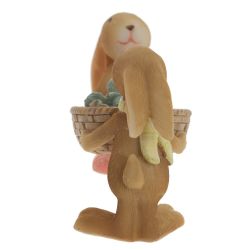 GAEM Фигурка декоративная "Зайцы", L13 W5 H7 см