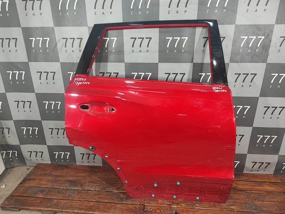Дверь задняя правая Chery Tiggo 7 Pro 20-24 Б/У Оригинал 551000934AADYJ