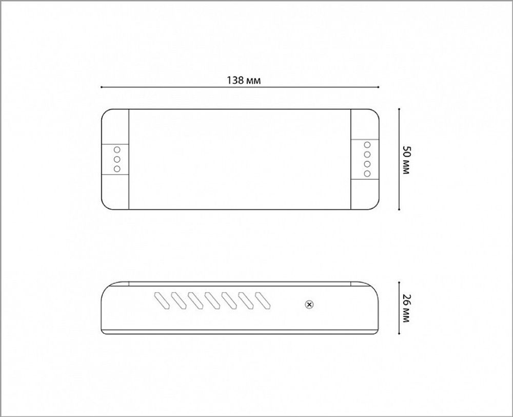 Блок питания Italline M04 M04-513 ITA-24V-100W