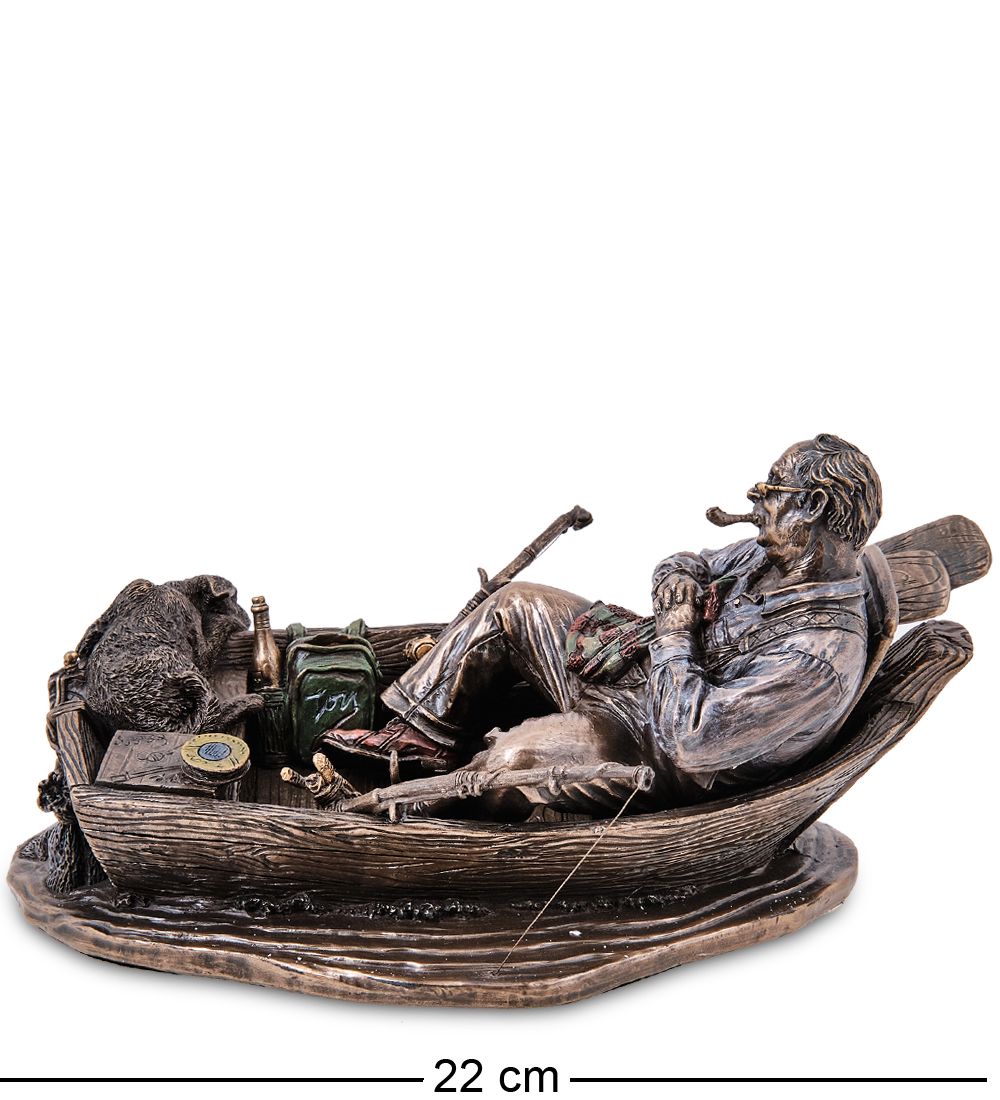 Veronese WS-1317 Статуэтка «На рыбалке»