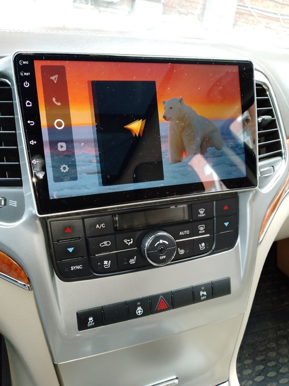 Магнитола для Jeep Grand Cherokee WK2 2010-2013 - Carmedia OL-9254-IJ Android 10, 8-ядер, CarPlay, 4G SIM-слот