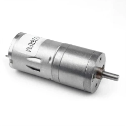 Мотор-редуктор JGA25-370B 24В 1:226 26 об/мин