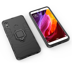 Противоударный чехол с кольцом Panther Case для Xiaomi Redmi Note 5 / Redmi Note 5 Pro