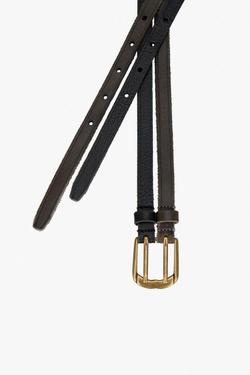 ZARA ДВОЙНОЙ РЕМЕНЬ , ЧЕРНЫЙ