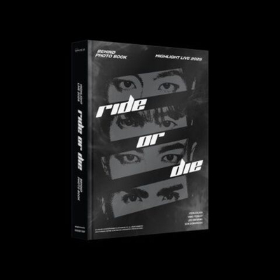 публикация HIGHLIGHT - RIDE OR DIE LIVE 2025 BEHIND PHOTOBOOK