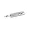 Adam Hall K4AJF3MM3METAL - адаптер TRS (jack) mono 6.3 mm (F) - TRS (jack) mono 3.5 mm (F), металлич