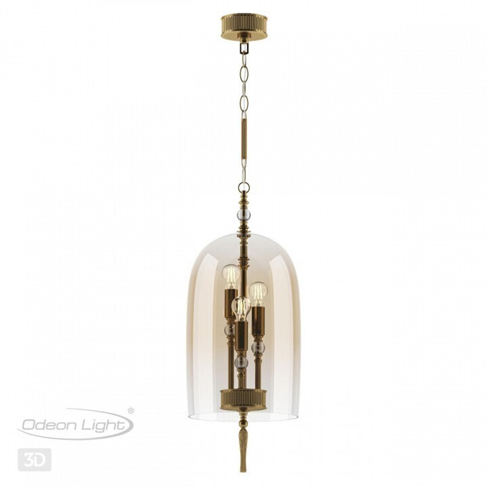 Подвесная люстра Odeon Light 4892/3