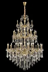 1118/6+18+30D AB (1) Люстра (Люстра в 4-х коробках A,B,C,D) NW