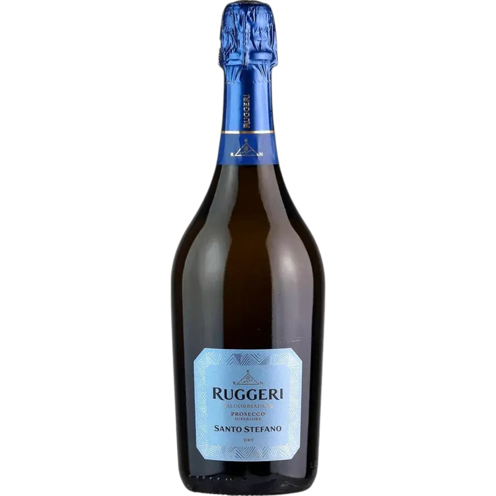 Игристое вино Ruggeri, Santo Stefano Prosecco DOCG Valdobbiadene Dry 0,75 л.