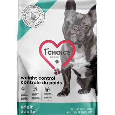 1st Choice корм для собак декоративных и мелких пород "лишний вес" (курица) (Nutrition Toy & Small Weight Control)