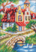 х15¶см¶Аида 14¶Белая¶Хлопок - 100%