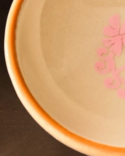 ZARA HOME Х NANUSHKA МИНИ-ПИАЛА ИЗ ФАЯНСА С РОСПИСЬЮ