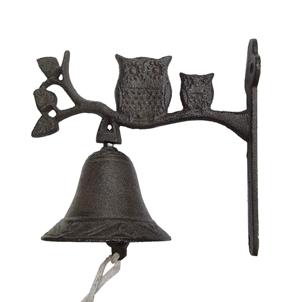 Iron Garden Колокольчик дверной "Сычи"