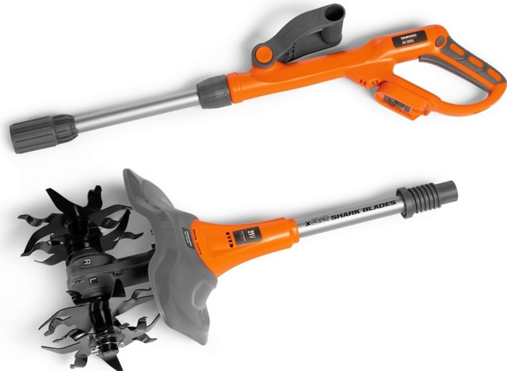 Культиватор DAEWOO DAT 2521Li SET аккумуляторный с АКБ и ЗУ