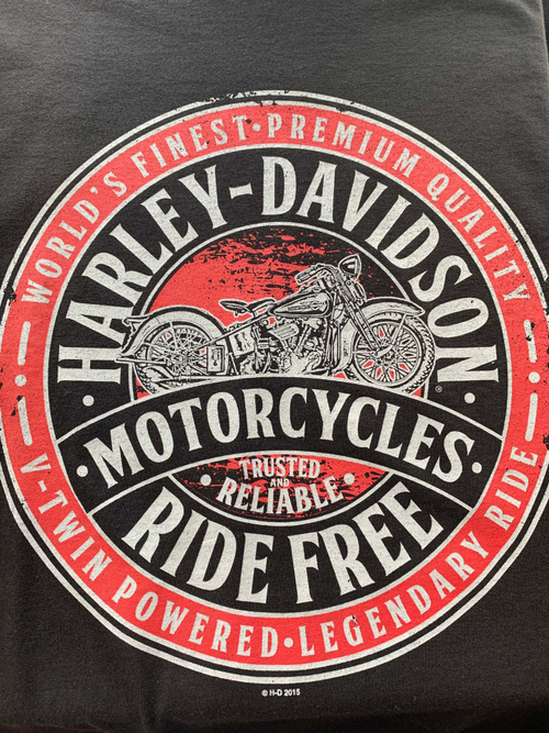 Футболка Harley-Davidson -70 %