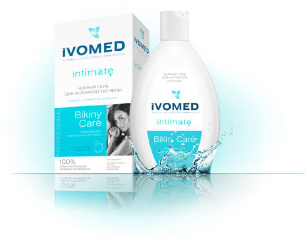 IVOMED интим.гель Bikini Care Айва 250мл 2481