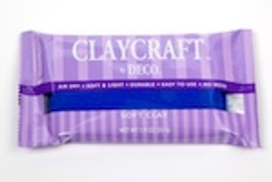 Глина цветная CLAYCRAFT by DECO™ (Синяя)