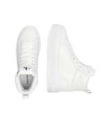 Кожаные кроссовки CALVIN KLEIN JEANS - белый(YW0YW01583)