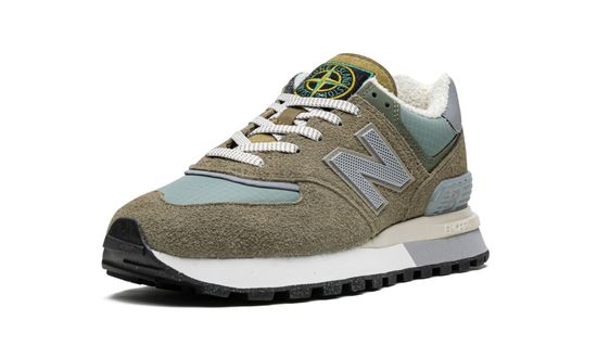 Кроссовки New Balance U574LG Legacy "Stone Island - Steel Blue"