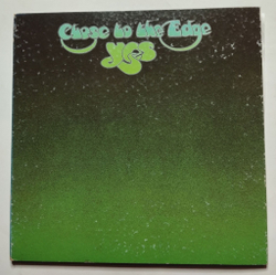 Винтажная виниловая пластинка LP Yes Close To The Edge (Japan 1972) (Obi)