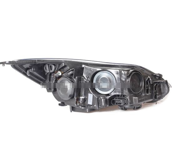 Передние фары Форд Фокус 3 2012-2014 V13 type [КОМПЛЕКТ Л+П; ходовые огни; биксеноновая линза; электрокорректор]