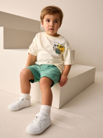 Шорты чинос для мальчика Next AG7-145, Зеленый