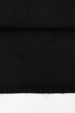 ZARA БАЗОВЫЙ ШАРФ, ЧЕРНЫЙ