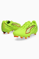 Бутсы Puma Ultra 6 Play FG/AG - зеленый