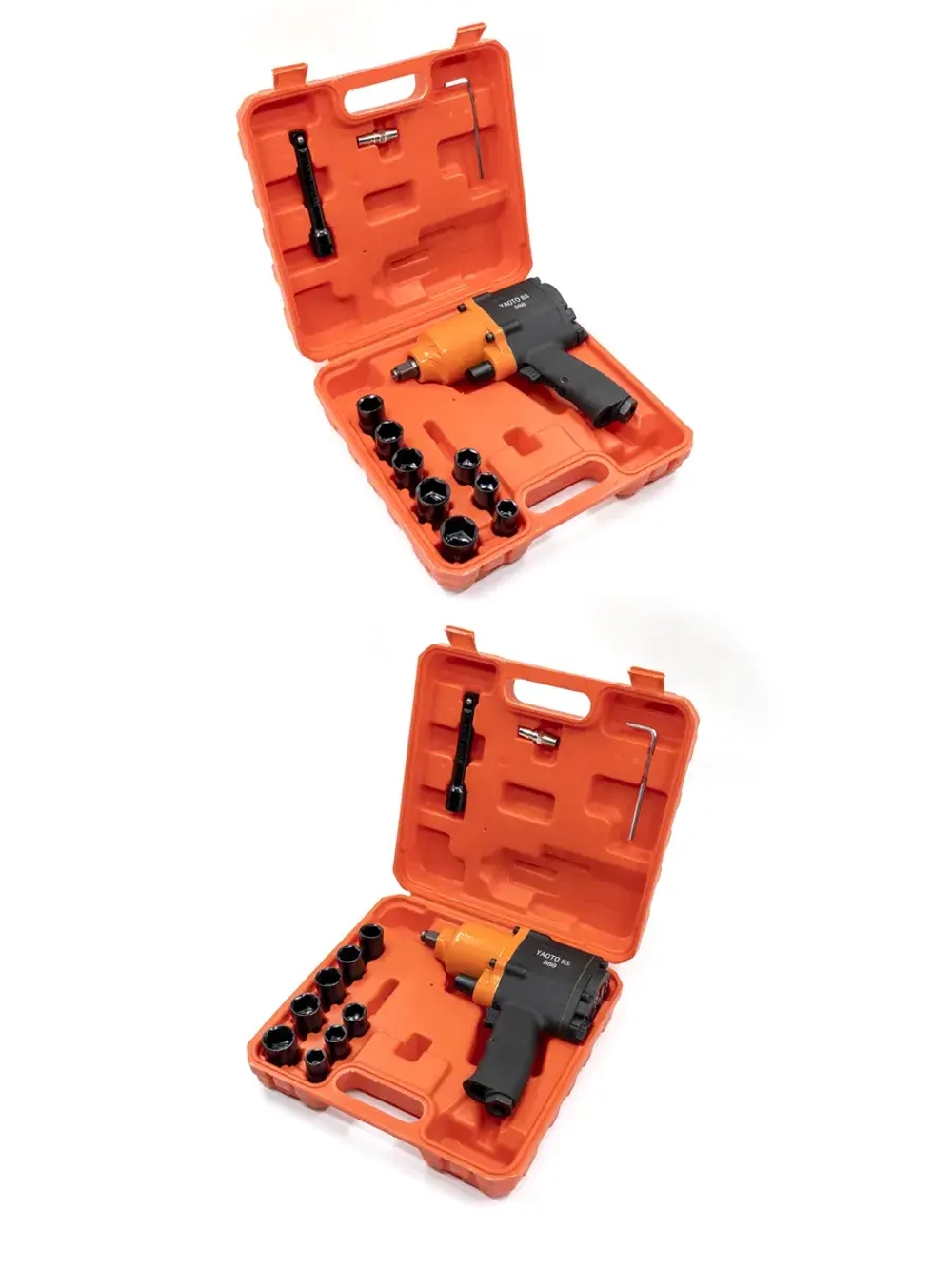 Гайковерт пневматический 1/2" 1260 Н·м YAOTO BS 888 в кейсе