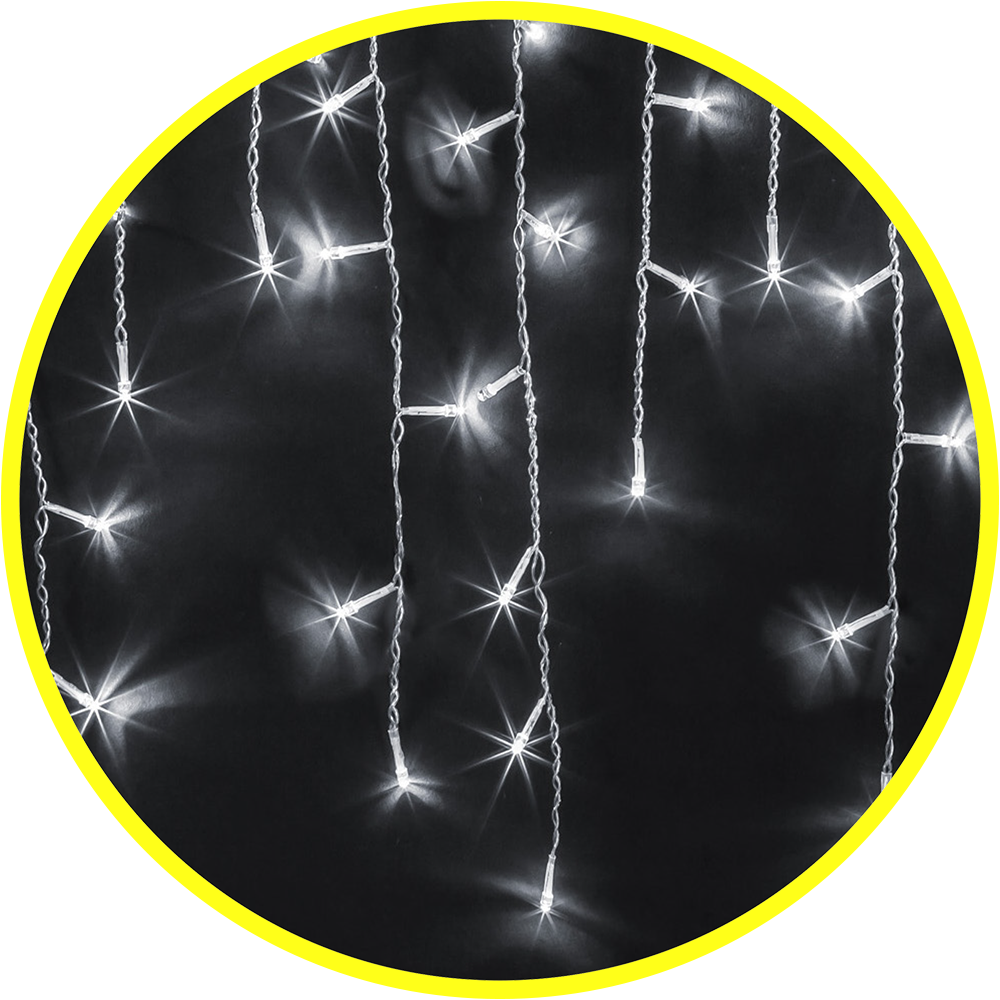 Гирлянда Navigator 61 842 NGF-I01-100CW-8-3.5m-230-TR-IP44