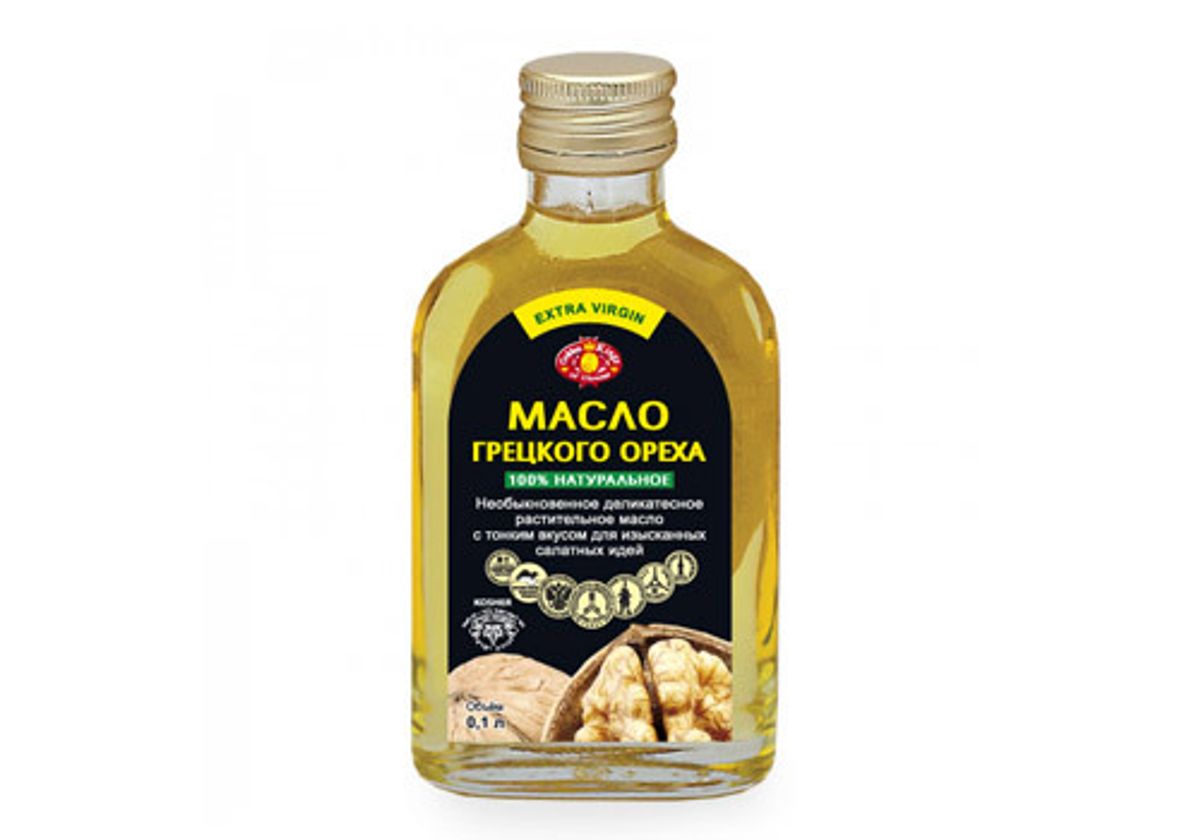 Масло грецкого ореха, 100мл
