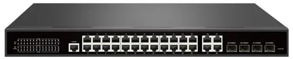 Коммутатор Tantos TSn-24GP28C4M