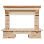 Портал Real Flame Sorento 33 WT