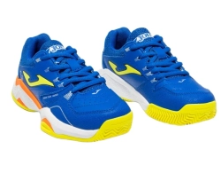 Детские Кроссовки теннисные  Joma Master 100 Junior 2604 Clay - royal blue