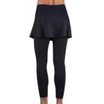 ОДЕЖДА ДЛЯ ТЕННИСА Женская, Юбка с капри ENDLESS FUSE .