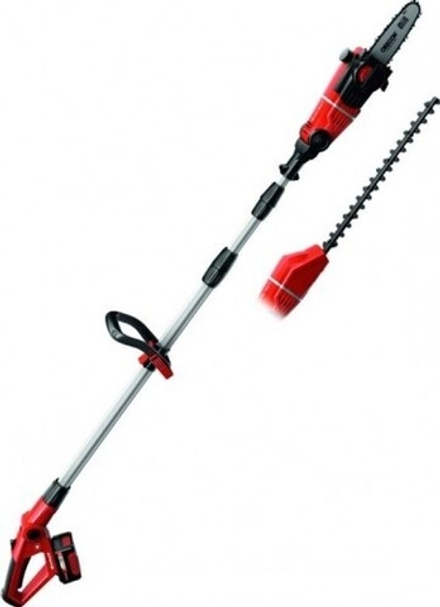 Кусторез EINHELL PXC GE-HC 18 Li T-Solo + высоторез акк 3410800